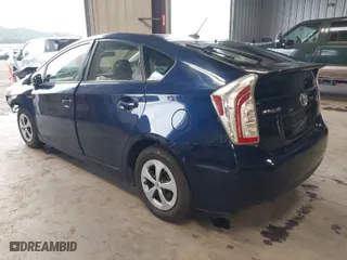 2012 Toyota Prius One with VIN JTDKN3DU1C1544126, listed as a IAAI auction lot 41896219 with 75,859 mi miles. Bid and sale history available at carsss.com. Image 3.