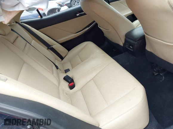 2014 Lexus IS 350 с VIN JTHBE1D2XE5013715, выставлен на аукционе IAAI как лот 42206310 с пробегом 172 436 миль миль и . История ставок и продаж доступна на DreamBid. Изображение 8.