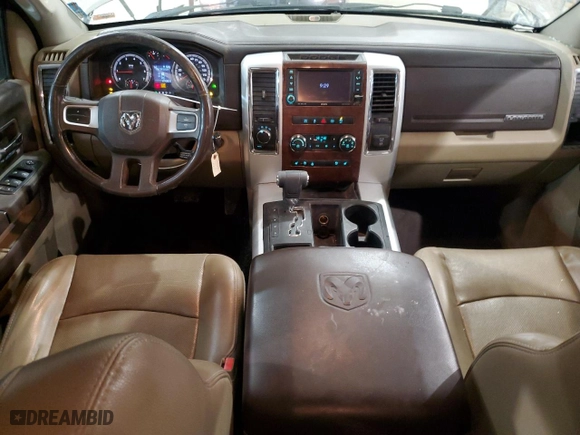 2010 Dodge Ram 1500 Laramie with VIN 1D7RV1GT8AS210761, listed as a Copart auction lot 42701045 with 177,696 mi miles and Salvage Title. Bid and sale history available at carsss.com. Image 8.