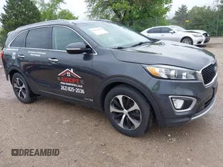 2016 Kia Sorento EX with VIN 5XYPHDA5XGG159251, listed as a IAAI auction lot 42414315 with 132,051 mi miles and . Bid and sale history available at DreamBid. Image 1.