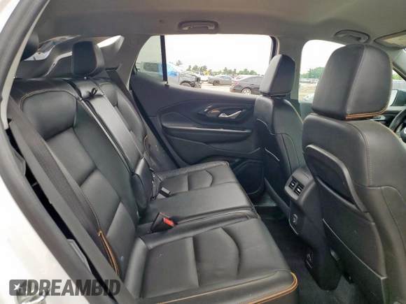 2024 GMC Terrain AT4 with VIN 3GKALYEG4RL184847, listed as a Copart auction lot 57438935 with 12,135 mi miles and Salvage title. Bid and sale history available at DreamBid. Image 11.