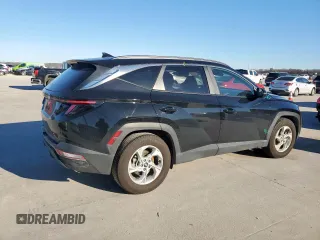 2023 Hyundai Tucson SEL with VIN 5NMJB3AE2PH239537, listed as a Copart auction lot 48064515 with 34,261 mi miles and Salvage Title. Bid and sale history available at carsss.com. Image 3.