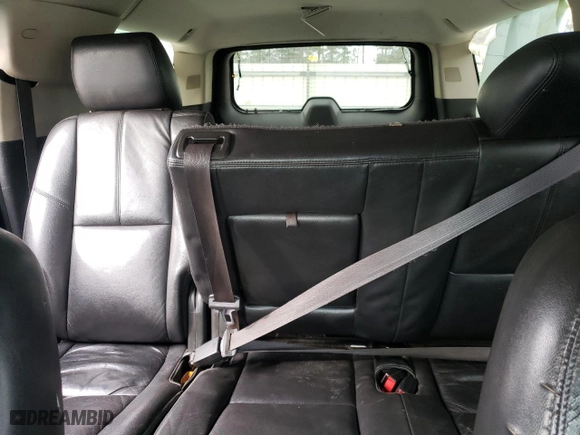 2012 Chevrolet Suburban LT with VIN 1GNSCJE03CR235711, listed as a Copart auction lot 84526114 with 0 mi miles and Salvage Title. Bid and sale history available at carsss.com. Image 10.