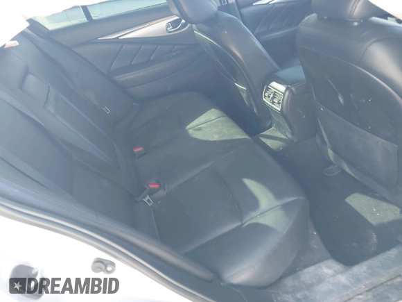 2020 Infiniti Q50 Premium with VIN JN1EV7AR6LM252414, listed as a IAAI auction lot 40101180 with 82,173 mi miles and . Bid and sale history available at DreamBid. Image 8.