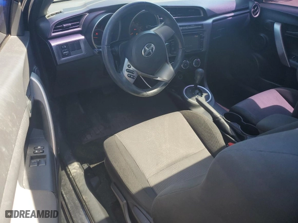 2015 Scion tC with VIN JTKJF5C70FJ003906, listed as a Copart auction lot 49960335 with 110181 miles and Salvage Title. Bid and sale history available at carsss.com. Image 8.