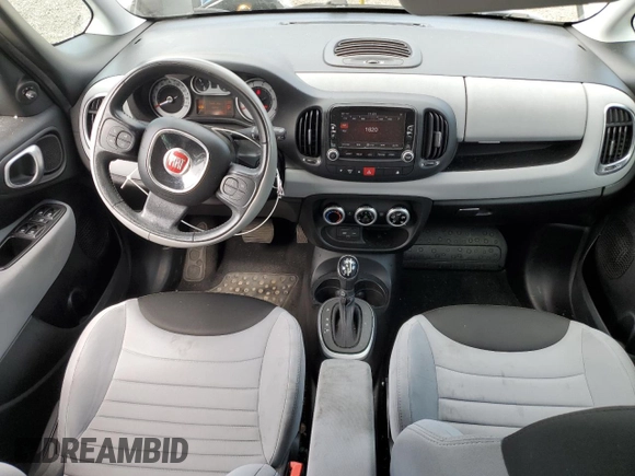 2014 FIAT 500L Easy с VIN ZFBCFABH5EZ023963, выставлен на аукционе Copart как лот 65202525 с пробегом 115 476 миль миль и Списание • Salvage title. История ставок и продаж доступна на DreamBid. Изображение 8.
