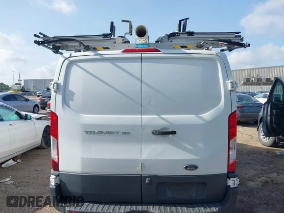 2018 Ford Transit z VIN 1FTYE1ZMXJKA11190, wystawiony jako IAAI lot #42683840 z przebiegiem 175 427 mil mil oraz . Historia ofert i sprzedaży dostępna na DreamBid. Obrazek 17.