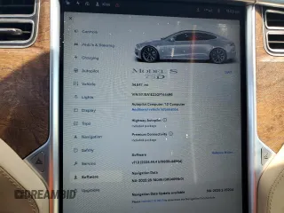 2016 Tesla Model S 90D с VIN 5YJSA1E23GF144496, выставлен на аукционе Copart как лот 64080845 с пробегом 34 847 миль миль и Списание • Salvage title. История ставок и продаж доступна на DreamBid. Изображение 9.