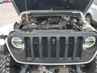 2021 Jeep Wrangler Rubicon with VIN 1C4HJXCG8MW857560, listed as a Copart auction lot 76726934 with 43,366 mi miles and Salvage title. Bid and sale history available at DreamBid. Image 11.