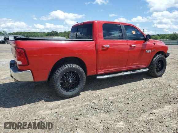 2015 Ram 1500 Big Horn z VIN 1C6RR7LM6FS544656, wystawiony jako Copart lot #55255535 z przebiegiem 266 130 mil mil oraz Szkoda całkowita • Salvage title. Historia ofert i sprzedaży dostępna na DreamBid. Obrazek 3.