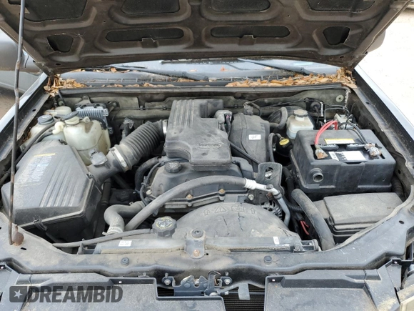 2006 Chevrolet Colorado LS z VIN 1GCCS148168295231, wystawiony jako Copart lot #54181725 z przebiegiem 80 156 mil mil oraz Szkoda całkowita • Salvage title. Historia ofert i sprzedaży dostępna na DreamBid. Obrazek 11.