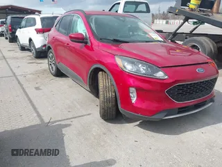 2020 Ford Escape SEL with VIN 1FMCU0H66LUA68502, listed as a IAAI auction lot 41561203 with 140,004 mi miles and . Bid and sale history available at carsss.com. Image 1.
