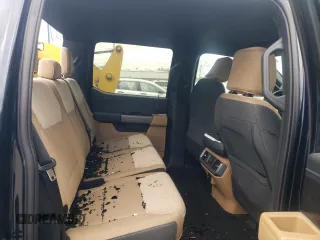 2022 Ford F-150 XL with VIN 1FTFW1E89NKE42820, listed as a Copart auction lot 52447775 with Not Provided miles and Salvage Title. Bid and sale history available at DreamBid. Image 10.
