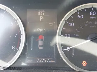 2015 Lexus IS 250 with VIN JTHBF1D20F5051615, listed as a IAAI auction lot 41829880 with 72,797 mi miles. Bid and sale history available at carsss.com. Image 16.