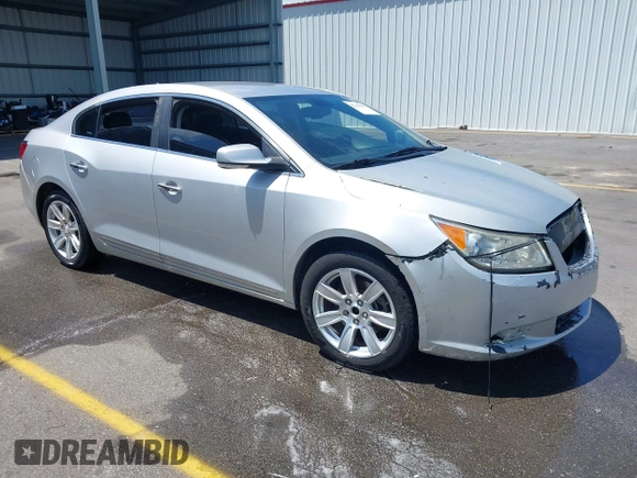 2013 Buick LaCrosse Leather с VIN 1G4GC5E30DF174445, выставлен на аукционе IAAI как лот 42294222 с пробегом 2 255 819 миль миль и . История ставок и продаж доступна на DreamBid. Изображение 1.