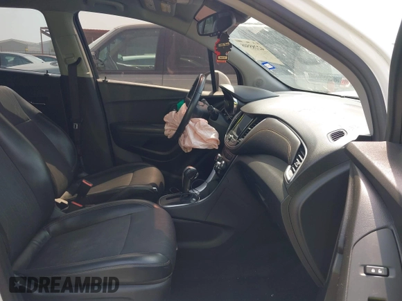 2020 Chevrolet Trax LT with VIN KL7CJLSB2LB009170, listed as a IAAI auction lot 42285508 with 40,936 mi miles and . Bid and sale history available at DreamBid. Image 5.