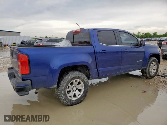 2016 Chevrolet Colorado 2WD LT with VIN 1GCGSCEA5G1205426, listed as a Copart auction lot 60672665 with 156,524 mi miles and Salvage title. Bid and sale history available at DreamBid. Image 3.