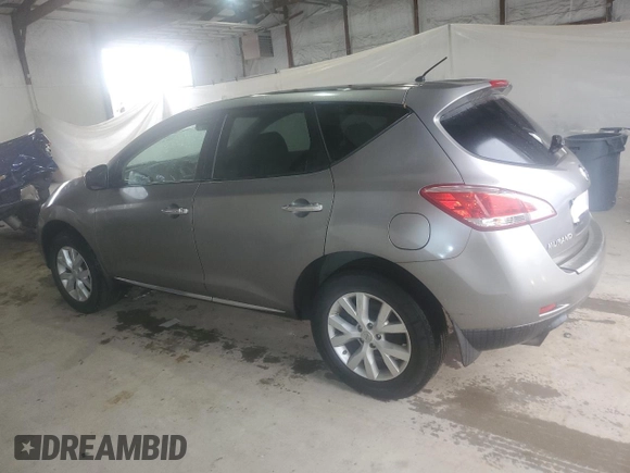 2011 Nissan Murano SV z VIN JN8AZ1MW9BW161188, wystawiony jako Copart lot #59391855 z przebiegiem 185 184 mil mil oraz Czysty tytuł • Clean title. Historia ofert i sprzedaży dostępna na DreamBid. Obrazek 2.