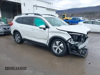 2021 Subaru Ascent Premium with VIN 4S4WMAFD0M3420176, listed as a IAAI auction lot 41508141 with 42,465 mi miles. Bid and sale history available at carsss.com. Image 1.