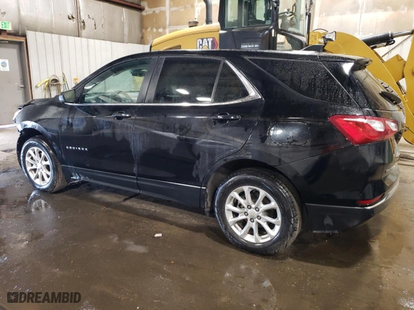 2021 Chevrolet Equinox LT with VIN 2GNAXUEV2M6122360, listed as a Copart auction lot 52962015 with 64,836 mi miles and Salvage Title. Bid and sale history available at carsss.com. Image 2.