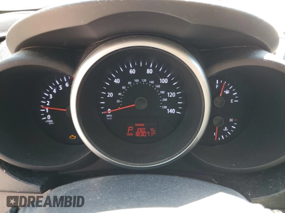 2012 Kia Soul + with VIN KNDJT2A68C7460108, listed as a Copart auction lot 50516215 with 183,071 mi miles and Salvage Title. Bid and sale history available at carsss.com. Image 9.