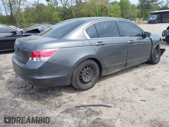 2010 Honda Accord LX with VIN 1HGCP2F35AA109833, listed as a IAAI auction lot 42005458 with 133,061 mi miles and . Bid and sale history available at DreamBid. Image 4.