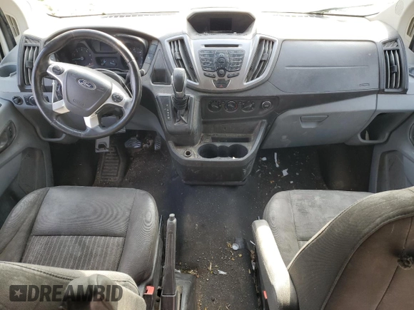 2017 Ford Transit XL z VIN 1FBZX2YM0HKA63450, wystawiony jako Copart lot #47491695 z przebiegiem 160 743 mil mil oraz Szkody całkowita. Historia ofert i sprzedaży dostępna na DreamBid. Obrazek 8.