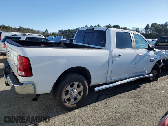 2018 Ram 3500 Big Horn with VIN 3C63R3DJ9JG423462, listed as a Copart auction lot 84485454 with 159,710 mi miles and Salvage Title. Bid and sale history available at carsss.com. Image 3.
