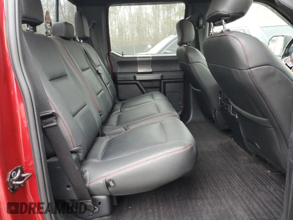 2019 Ford F-150 XL with VIN 1FTEW1EP0KFD31144, listed as a Copart auction lot 46730455 with 48,444 mi miles and Salvage Title. Bid and sale history available at DreamBid. Image 10.