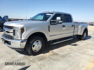 2018 Ford F-350 XL with VIN 1FT8W3CT7JEB51799, listed as a Copart auction lot 44176285 with 68,349 mi miles and Clean title. Bid and sale history available at DreamBid. Image 1.