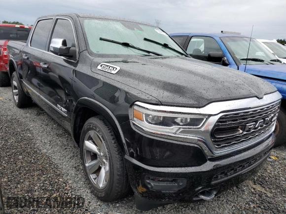 2020 Ram 1500 Limited z VIN 1C6RREHT1LN360188, wystawiony jako Copart lot #74491754 z przebiegiem Nie podano mil oraz Nie do naprawy • Non repairable. Historia ofert i sprzedaży dostępna na DreamBid. Obrazek 4.