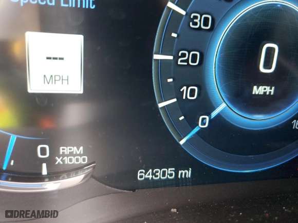 2016 Cadillac Escalade Premium Collection with VIN 1GYS4CKJ8GR474802, listed as a Copart auction lot 57867982 with 64,305 mi miles. Bid and sale history available at carsss.com. Image 8.