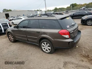 2009 Subaru Outback Special Edtn with VIN 4S4BP61CX97325545, listed as a Copart auction lot 72600264 with 0 mi miles and Clean Title. Bid and sale history available at carsss.com. Image 2.