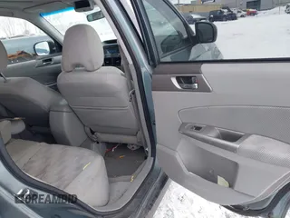 2009 Subaru Forester X with VIN JF2SH63669G729341, listed as a IAAI auction lot 41510089 with 224,121 mi miles and . Bid and sale history available at DreamBid. Image 8.