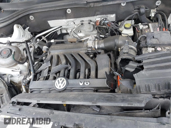 2019 Volkswagen Atlas SEL with VIN 1V2MR2CAXKC594264, listed as a IAAI auction lot 41872023 with 60,807 mi miles and . Bid and sale history available at DreamBid. Image 19.
