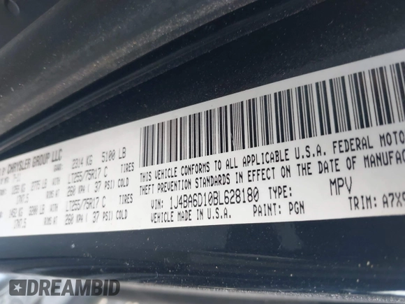 2011 Jeep Wrangler Rubicon with VIN 1J4BA6D10BL628180, listed as a IAAI auction lot 41711065 with 155,940 mi miles and . Bid and sale history available at carsss.com. Image 9.