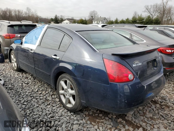 2004 Nissan Maxima SL with VIN 1N4BA41E34C849511, listed as a Copart auction lot 48497115 with 130,144 mi miles and Salvage title. Bid and sale history available at DreamBid. Image 2.