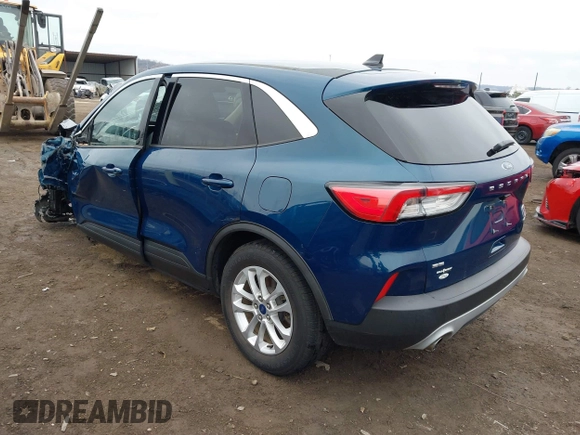 2020 Ford Escape SE with VIN 1FMCU9G69LUB02647, listed as a IAAI auction lot 41549014 with 53,170 mi miles. Bid and sale history available at carsss.com. Image 3.