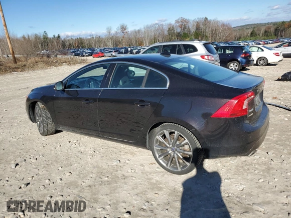 2015 Volvo S60 T5 Platinum with VIN YV1612TD0F1315573, listed as a Copart auction lot 79849824 with 83,623 mi miles and Salvage Title. Bid and sale history available at carsss.com. Image 2.