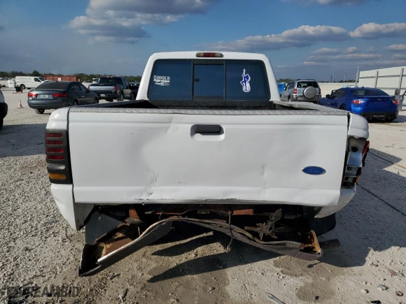 1996 Ford Ranger XL with VIN 1FTCR14U3TPA60596, listed as a Copart auction lot 44268285 with 15,860 mi miles and Salvage Title. Bid and sale history available at carsss.com. Image 10.