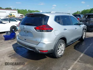 2019 Nissan Rogue SV with VIN KNMAT2MT2KP530752, listed as a IAAI auction lot 41989426 with 126,439 mi miles and . Bid and sale history available at DreamBid. Image 4.