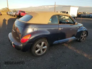 2005 Chrysler PT Cruiser GT with VIN 3C3AY75S45T336734, listed as a Copart auction lot 74562924 with 77,762 mi miles and Clean Title. Bid and sale history available at DreamBid. Image 3.