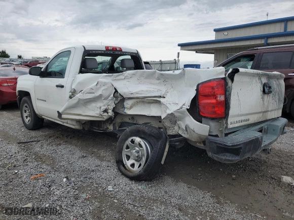 2018 Chevrolet Silverado 1500 LS with VIN 1GCNCNEH5JZ262537, listed as a Copart auction lot 61105344 with 0 mi miles and Non Repairable. Bid and sale history available at carsss.com. Image 2.