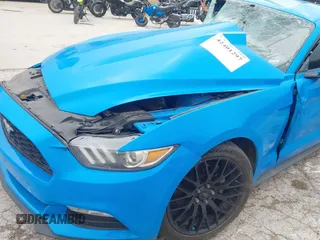2017 Ford Mustang V6 with VIN 1FA6P8AMXH5228856, listed as a IAAI auction lot 42401297 with Not provided miles and . Bid and sale history available at DreamBid. Image 6.