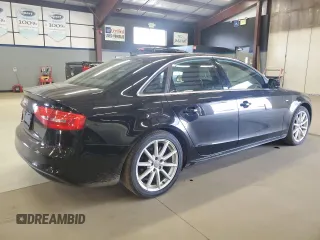 2015 Audi A4 2.0T Prestige with VIN WAUKFAFL1FN014898, listed as a Copart auction lot 48691205 with 95,653 mi miles and Clean Title. Bid and sale history available at carsss.com. Image 3.