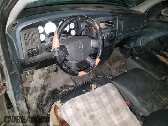 2004 Dodge 1500 ST with VIN 1D7HA16K74J145086, listed as a Copart auction lot 43247255 with Not Provided miles and Salvage Title. Bid and sale history available at DreamBid. Image 8.
