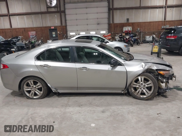 2010 Acura TSX with VIN JH4CU4F48AC000586, listed as a IAAI auction lot 42029688 with 185,143 mi miles. Bid and sale history available at carsss.com. Image 13.