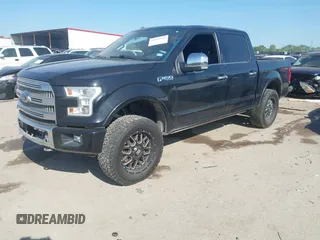2015 Ford F-150 XLT z VIN 1FTEW1EF9FFA70819, wystawiony jako IAAI lot #41992122 z przebiegiem 167 056 mil mil oraz . Historia ofert i sprzedaży dostępna na DreamBid. Obrazek 2.