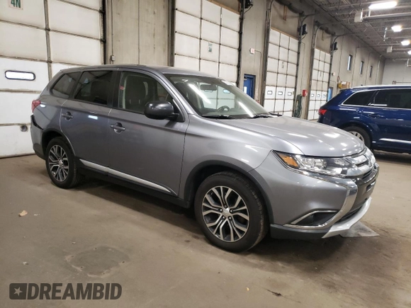 2017 Mitsubishi Outlander ES с VIN JA4AD2A33HZ015719, выставлен на аукционе Copart как лот 53526245 с пробегом 119 681 миль миль и Списание • Salvage title. История ставок и продаж доступна на DreamBid. Изображение 4.