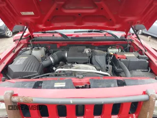 2007 Hummer H3 SUV with VIN 5GTDN13E978240989, listed as a IAAI auction lot 42169980 with 136,129 mi miles. Bid and sale history available at carsss.com. Image 10.